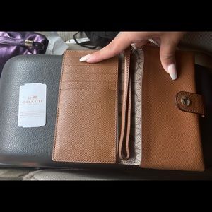 Coach wallet